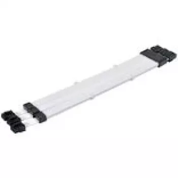Cabo de alimentação GPU ARGB Lian Li Strimer Wireless GPU 3x 8 pinos PW12-1W — conector de alimentação GPU ARGB sem fios (3×8 pinos)