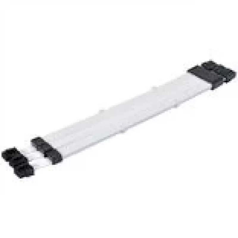 Cabo de alimentação GPU ARGB Lian Li Strimer Wireless GPU 3x 8 pinos PW12-1W — conector de alimentação GPU ARGB sem fios (3×8 pinos)