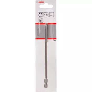 Bit para aparafusadora Bosch 2607001670 T25 extraduro 152 mm