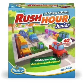 Rush Hour Junior 2024, jogo de puzzle