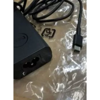 Fonte de alimentação Dell T8W34 65W USB-C para portáteis e dispositivos