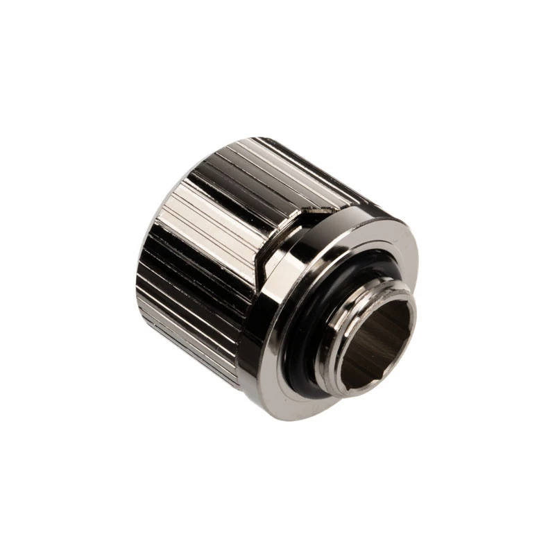 EK Water Blocks EK-Torque STC-16/10 conector reto G1/4 polegadas macho para 16/10 mm – prateado