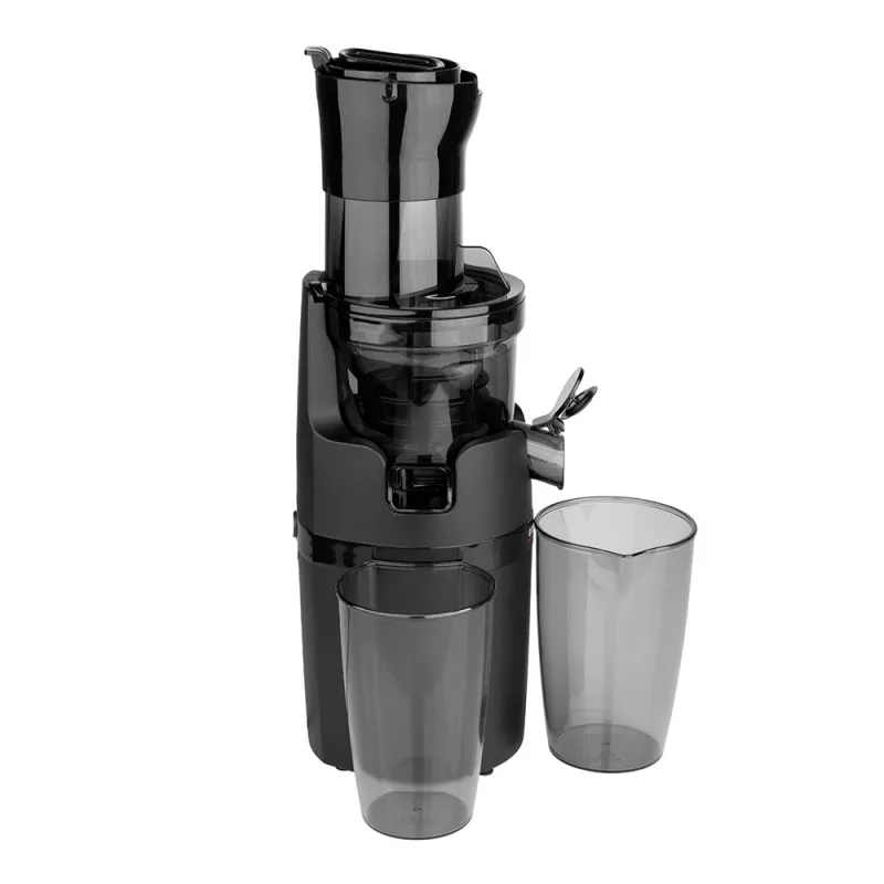 Gastroback 40146 Vita Fresh extrator de sumo lento, 200 W, 50 rpm, jarro de sumo de 0,8 l, abertura de 78 mm