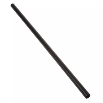 Tubo rígido 16 mm DE BitsPower None Chamfer tubo de latão 500 mm – acabamento carbono