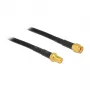 Cabo coaxial DeLOCK CFD200 3 m RP-SMA preto