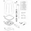 Antena omnidirecional Teltonika PR1ICC60 28 dBi 0.617-4.2 GHz