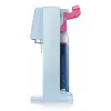 SodaStream máquina de gaseificar Terra azul-claro QC com CO2 e garrafa PET de 1L