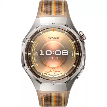 Huawei WATCH GT 6 Pro 46mm | Smartwatch | GPS (satélite) | AMOLED | 1,47 polegadas | à prova de água | castanho