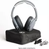Auscultadores Skullcandy Crusher Evo — com fios e Bluetooth, cinzento, 40 h de bateria, USB-C, AUX, dobráveis