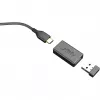 Xtrfy M8 rato gaming com fios/sem fios 400-26000 CPI Low Front ultraleve único (M8W-preto)