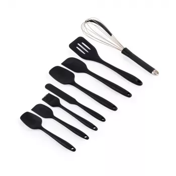 Conjunto de 8 utensílios de cozinha em silicone Salter BW128381EU7 Bakes
