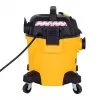 Aspirador de líquidos e pó 20 l com tomada AT-DXV20PTA