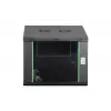 Armário de rede para montagem na parede DIGITUS Dynamic-N 9HE 19 polegadas 600x600 mm, IP20, fechadura com chave, não montado