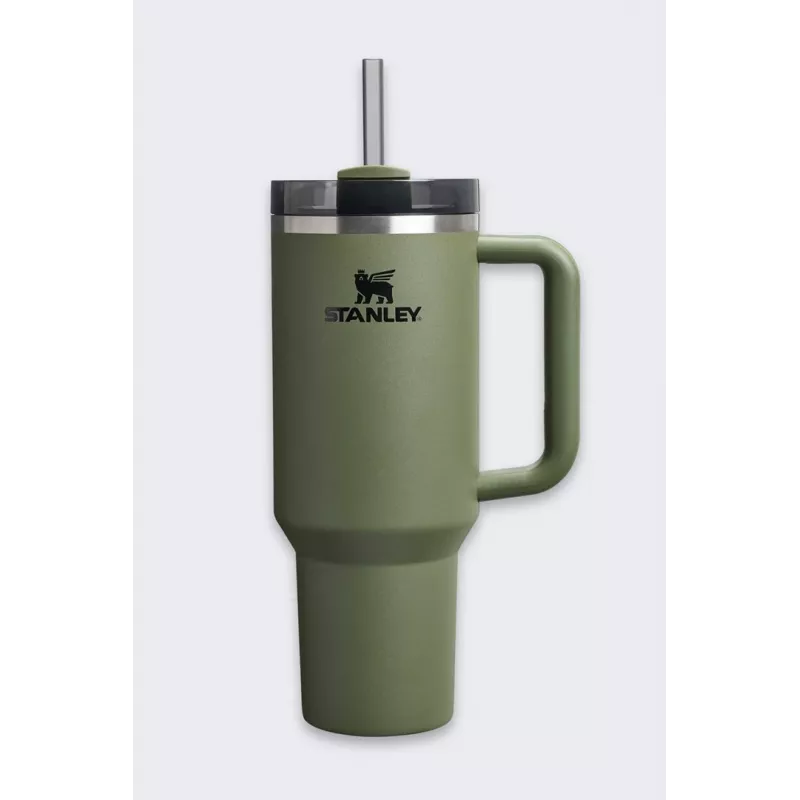 Copo térmico STANLEY Quencher H2.0 Dried Pine 1,18 l garrafa de viagem isotérmica
