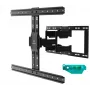 Suporte de parede para TV ONKRON SM6L-B para televisores de 32–90 polegadas, preto, inclinação fixa, compatibilidade VESA universal
