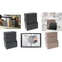 Cartões de menu sigel SM208 A4 2 compartimentos bege — pack de 10