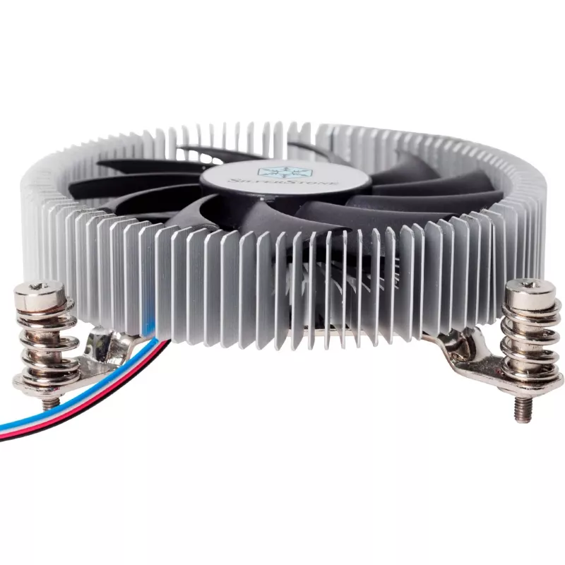 SilverStone Nitrogon NT07-115X - dissipador de ar para processador - (para: LGA1156, LGA1155, LGA1150, LGA1200)