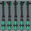 Wera 05135881001 Chave de roquete 1 unid. preto verde