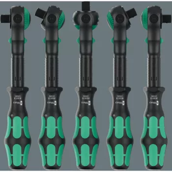 Wera 05135881001 Chave de roquete 1 unid. preto verde