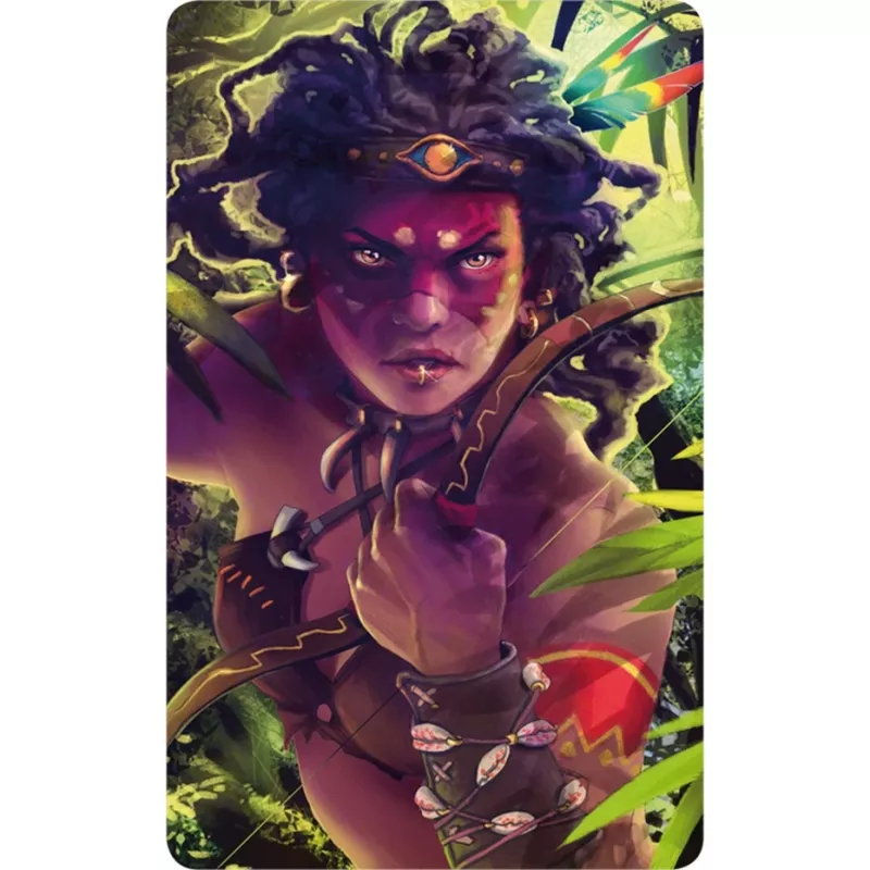 Tempel des Schreckens, jogo de cartas
