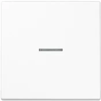 Tampa de interruptor para painel de parede JUNG LS101KO5WW