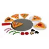 Conjunto de pizza magnético, MALIK MalBlo Magnetic, brinquedo de alimentos para jogo de faz de conta, peças magnéticas