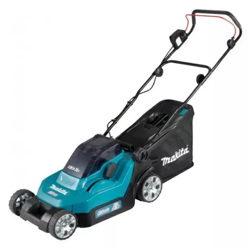Corta-relvas a bateria 2 x 18V Makita DLM382PT2