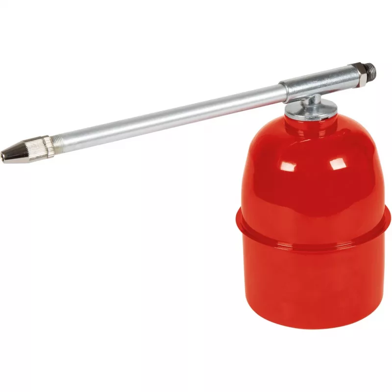 Conjunto de ar comprimido Professional, 5 peças, pistola de pulverização prateado/vermelho