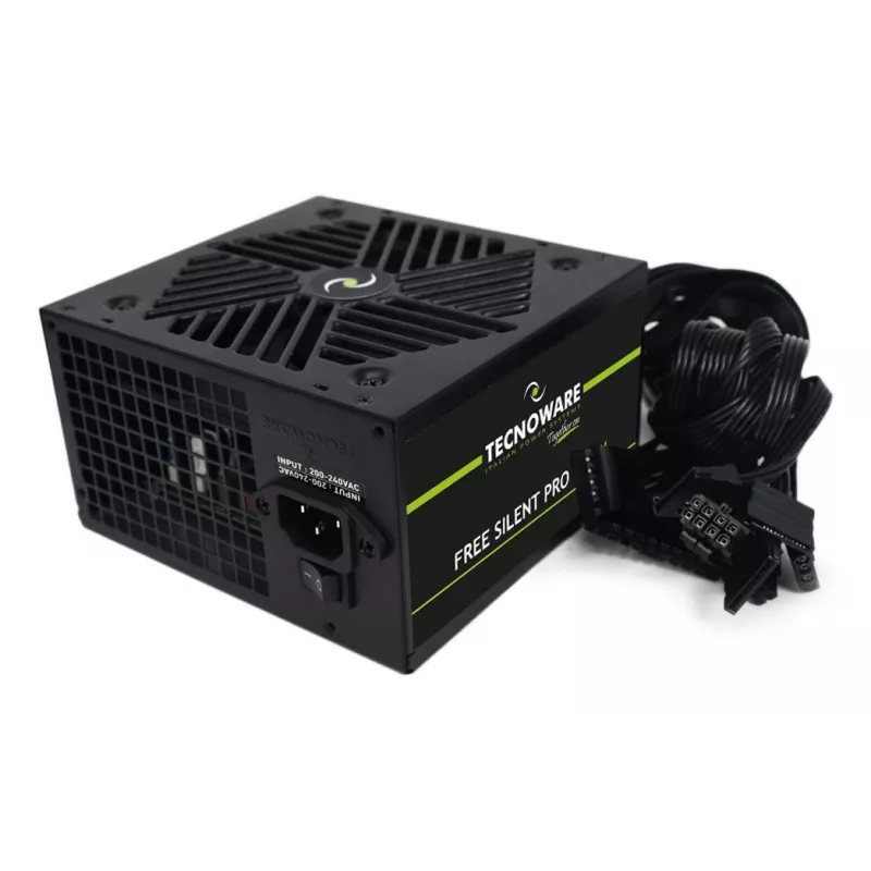Fonte de alimentação | TECNOWARE | ATX | PC | preto | 180 - 264 V | 650 W | FAL651FSP12