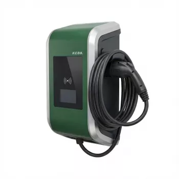 Wallbox Keba KeContact P30 c-series EN Type 2 cabo 6m 22kW-RFID-MID - Edição Verde