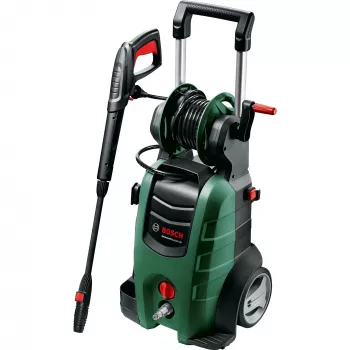 Lavadora de alta pressão Bosch AdvancedAquatak 140 de pé elétrica preto, verde 450 l/h 2100 W