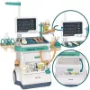 Extralink Toys conjunto de médico interativo, carrinho médico grande brinquedo