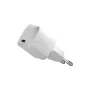 Carregador rápido GaN 30W native union Native Union Carregador GaN rápido PD 30W USB-C 1 porta 100–240V Branco para portátil smartphone tablet com proteção contra sobrecorrente sobretensão sobreaquecimento