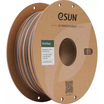PLA ROCK 1,75mm pegmatito 1kg ESUN 3D FILAMENT (PLA-ROCK175O-PE1P1)