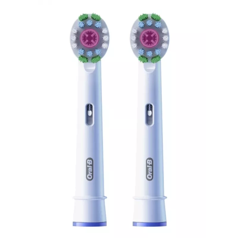 Escovas de substituição Oral-B 3D WHITE EB18-2 – Escovas de substituição, pack de 2