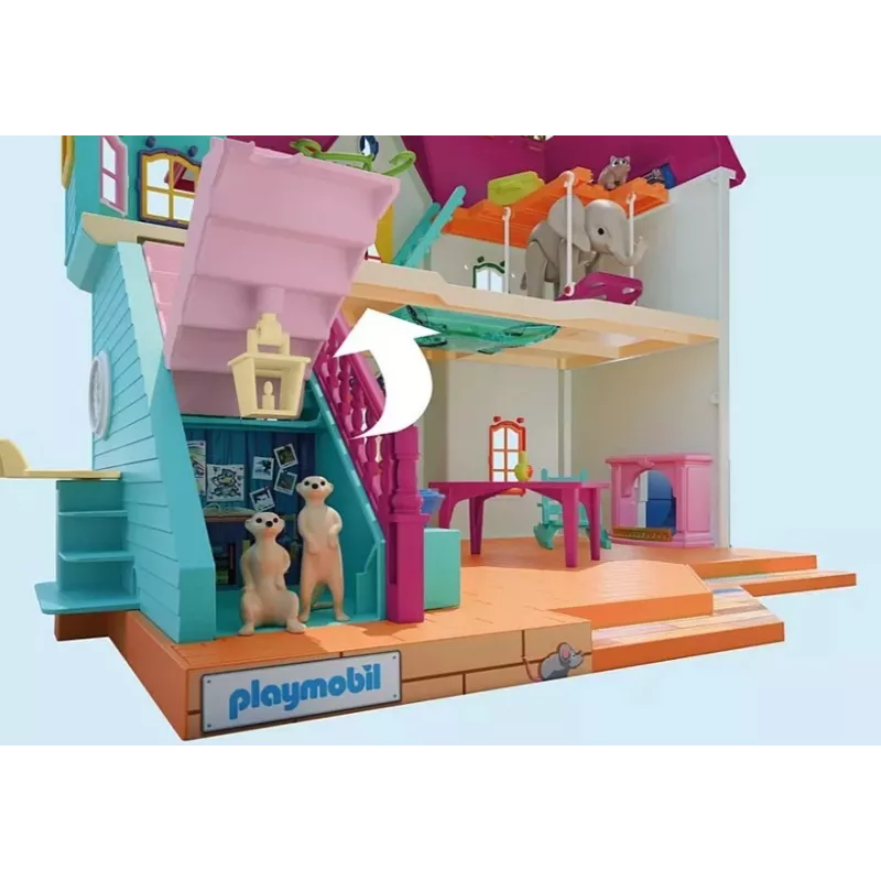 PLAYMOBIL conjunto de brincar 71852 — conjunto de ação/aventura, 4–10 anos, plástico, multicolor