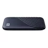 WD My Passport SSD WDBAGF0020BBL - SSD - encriptado - 2 TB - externo (portátil) - USB 3.2 Gen 2 (conector USB-C) - AES de 256 bits - azul meia-noite