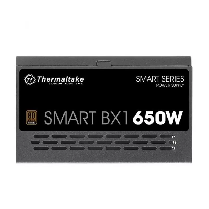 Fonte de alimentação Thermaltake Smart BX1 PS-SPD-0650NNSABE-1 (650 W; ativa; 120 mm)