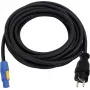 Cabo de alimentação PSSO 30235033 PowerCon 3x2,5 mm² H07RN-F, 3 m