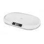 Balança eletrónica para bebé ESPERANZA EBS019 — capacidade 0,03–20 kg, divisão 0,01 kg, LCD grande 60×25 mm, branco