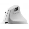 Rato mecânico Keychron M5 8K branco (M5-A24) com fios/sem fios, design compacto