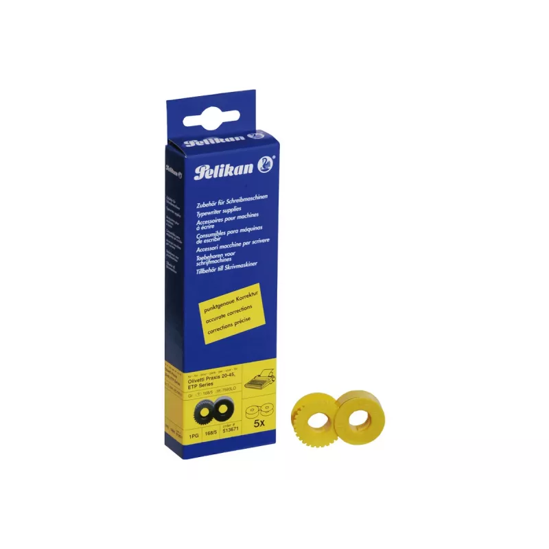 Pelikan fita 513671 compatível para Olivetti GP7593LO Praxis Lot Gr.168 (5)