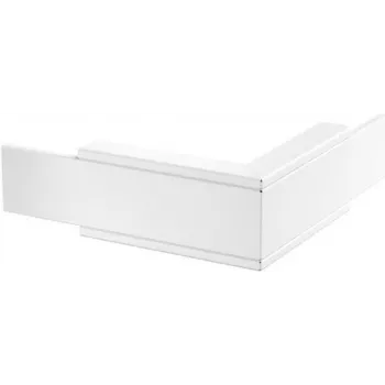 OBO PLM EC 0410 RW Canto exterior com tecido de proteção contra incêndio 320x100x320 7218040 (7218040)