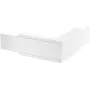 OBO PLM EC 0410 RW Canto exterior com tecido de proteção contra incêndio 320x100x320 7218040 (7218040)