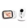 Babá eletrónica com vídeo Esperanza EHM002, LCD de 3,2″, alcance de 50 m, branca