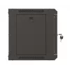 Armário rack de parede LANBERG WF03-5306-10B 6U, 60 kg, fechadura com chave, preto