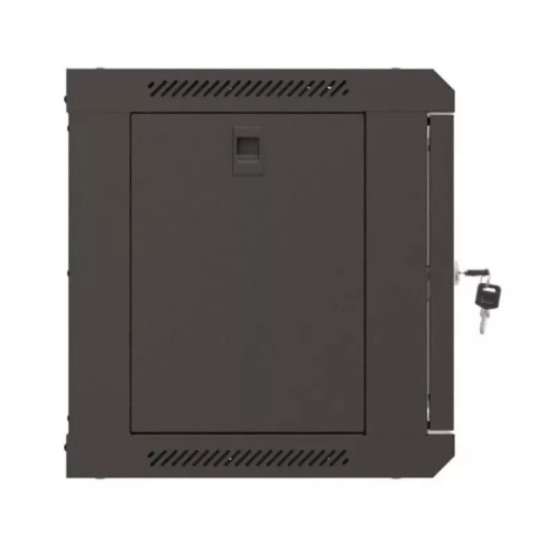 Armário rack de parede LANBERG WF03-5306-10B 6U, 60 kg, fechadura com chave, preto