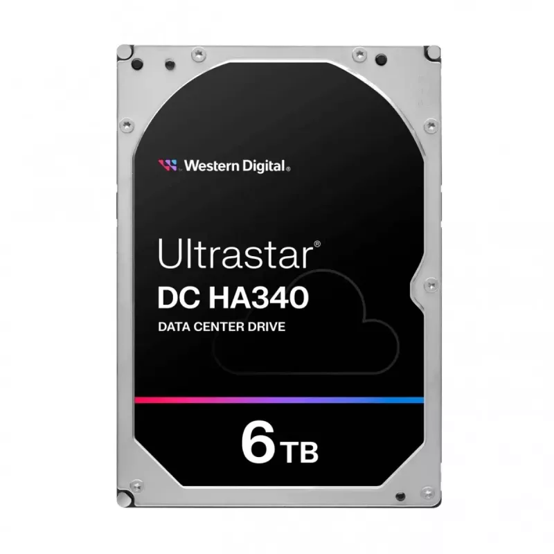 Ultrastar DC HA340 WUS721206BLE6L4 disco rígido para centro de dados 6 TB interno 3.5 polegadas (8,9 cm) SATA 6Gb/s