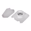 Régua de tomadas Allocacoc 2402BL/FREUPC 1,5 m 4 tomadas AC interior azul, branco