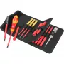 Conjunto de chaves de fendas Wera Kraftform Kompakt VDE Universal 1, 18 peças (05006613001)